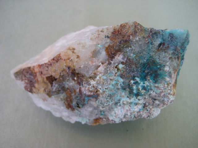 Ajoite Snowhite crystal of Peace and harmony 2897